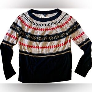 Talbots Crewneck Wool Sweater